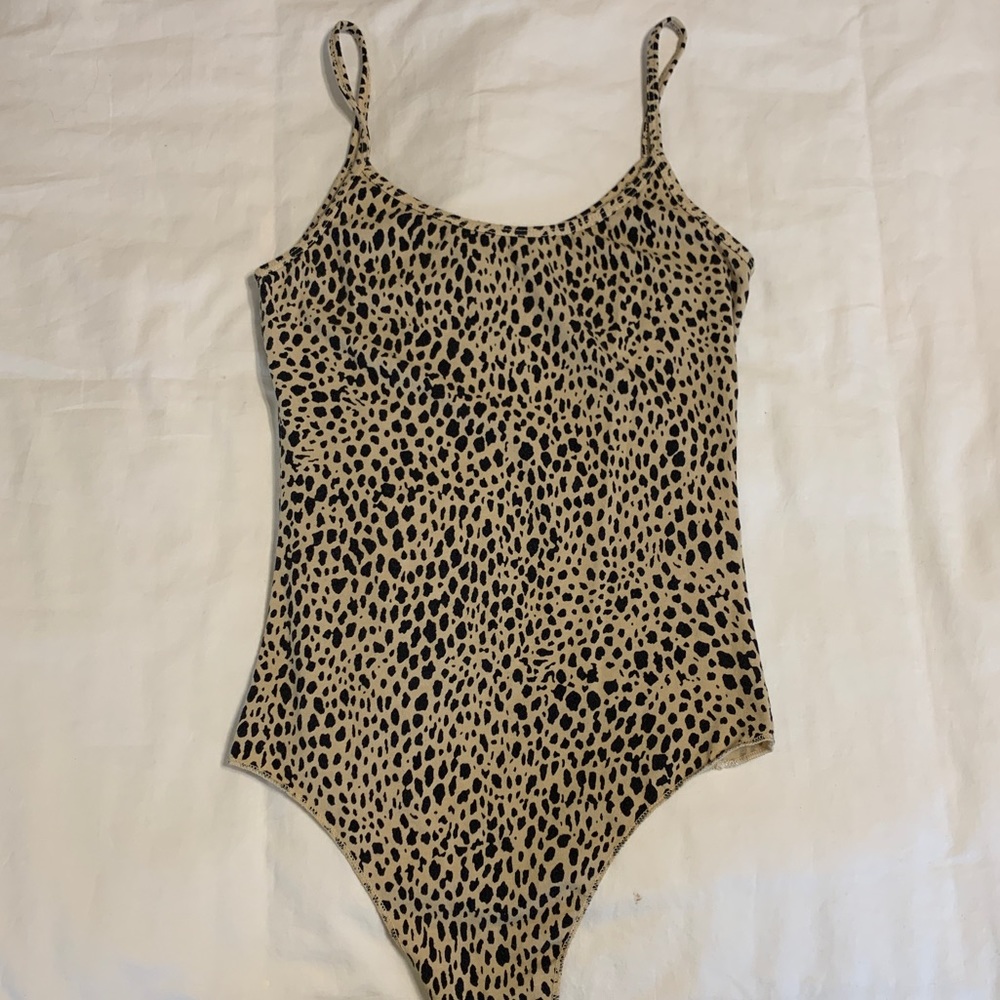 Brandy Melville Cheetah Body Suit